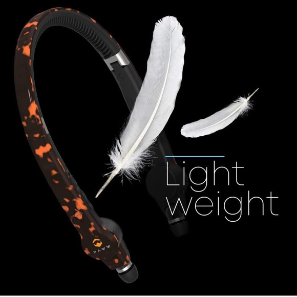 SilkSoundX Bluetooth Workout wireless Headphones - Lightweight & Sweat Proof - Picture 3 of 5